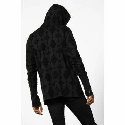 Killstar Sweat à Capuche - Atomas 11 Killstar Sweat à Capuche - Atomas -Hoodies & Sweatshirts Soldes killstar sweat r capuche atomas4