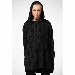 Killstar Sweat à Capuche - Atomas 13 Killstar Sweat à Capuche - Atomas -Hoodies & Sweatshirts Soldes killstar sweat r capuche atomas6