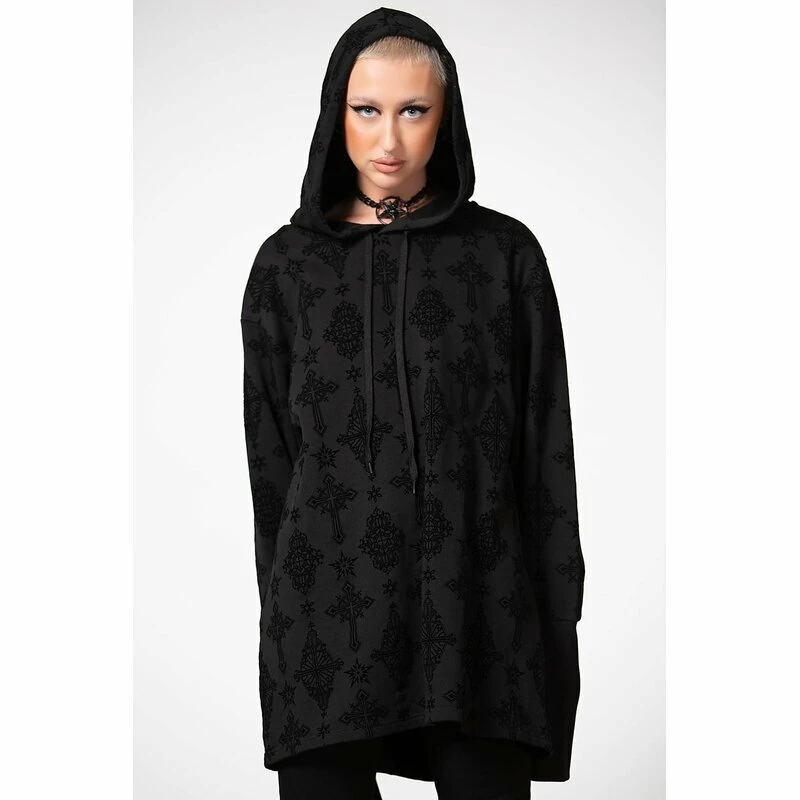 Killstar Sweat à Capuche - Atomas 8 Killstar Sweat à Capuche - Atomas – Image 6