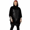 Killstar Sweat à Capuche - Bleak Cape Hoodie -Hoodies & Sweatshirts Soldes killstar sweat r capuche bleak cape hoodie