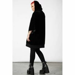Killstar Sweat à Capuche - Bleak Cape Hoodie -Hoodies & Sweatshirts Soldes killstar sweat r capuche bleak cape hoodie3
