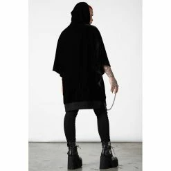 Killstar Sweat à Capuche - Bleak Cape Hoodie -Hoodies & Sweatshirts Soldes killstar sweat r capuche bleak cape hoodie4
