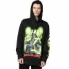KILLSTAR Sweat à Capuche - City Royal 2 KILLSTAR Sweat à Capuche - City Royal -Hoodies & Sweatshirts Soldes killstar sweat r capuche city royal