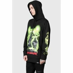 Hoodies & Sweatshirts Soldes -Hoodies & Sweatshirts Soldes killstar sweat r capuche city royal2
