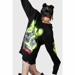 KILLSTAR Sweat à Capuche - City Royal -Hoodies & Sweatshirts Soldes killstar sweat r capuche city royal3