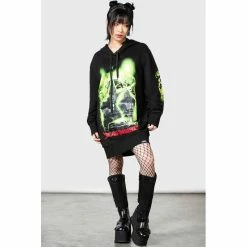 KILLSTAR Sweat à Capuche - City Royal -Hoodies & Sweatshirts Soldes killstar sweat r capuche city royal4
