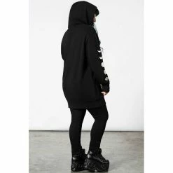 Killstar Sweat à Capuche - Companion Hoodie -Hoodies & Sweatshirts Soldes killstar sweat r capuche companion hoodie4