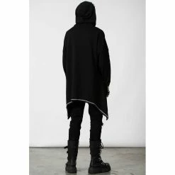 Killstar Sweat à Capuche - Companion Oversized Hoodie -Hoodies & Sweatshirts Soldes killstar sweat r capuche companion oversized hoodie6