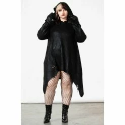 KILLSTAR Sweat à Capuche - Creed Foil -Hoodies & Sweatshirts Soldes killstar sweat r capuche creed foil5