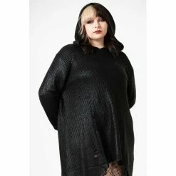 KILLSTAR Sweat à Capuche - Creed Foil -Hoodies & Sweatshirts Soldes killstar sweat r capuche creed foil6