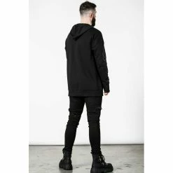 Killstar Sweat à Capuche - Damned Hoodie -Hoodies & Sweatshirts Soldes killstar sweat r capuche damned hoodie3