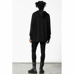 Killstar Sweat à Capuche - Damned Hoodie -Hoodies & Sweatshirts Soldes killstar sweat r capuche damned hoodie6
