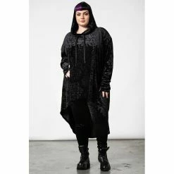 Killstar Sweat à Capuche - Dark Stars -Hoodies & Sweatshirts Soldes killstar sweat r capuche dark stars5