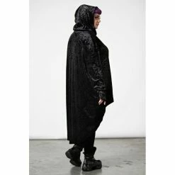 Killstar Sweat à Capuche - Dark Stars -Hoodies & Sweatshirts Soldes killstar sweat r capuche dark stars6