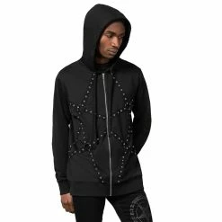 Killstar Sweat à Capuche - Deadlock Zip Hoodie