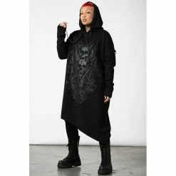 Killstar Sweat à Capuche - Dispare 9 Killstar Sweat à Capuche - Dispare -Hoodies & Sweatshirts Soldes killstar sweat r capuche dispare3