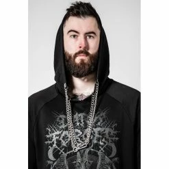 Killstar Sweat à Capuche - Fiend Hooded Top -Hoodies & Sweatshirts Soldes killstar sweat r capuche fiend hooded top3