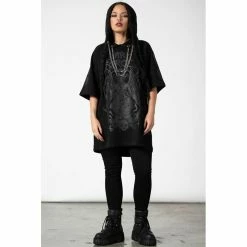 Killstar Sweat à Capuche - Fiend Hooded Top -Hoodies & Sweatshirts Soldes killstar sweat r capuche fiend hooded top4