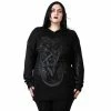 KILLSTAR Sweat à Capuche - Hyperion -Hoodies & Sweatshirts Soldes killstar sweat r capuche hyperion