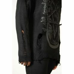 KILLSTAR Sweat à Capuche - Hyperion -Hoodies & Sweatshirts Soldes killstar sweat r capuche hyperion5