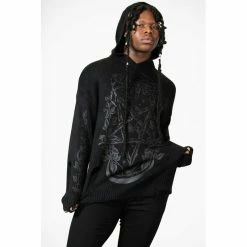 KILLSTAR Sweat à Capuche - Hyperion -Hoodies & Sweatshirts Soldes killstar sweat r capuche hyperion6