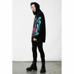 Killstar Sweat à Capuche - Let's Dance Hoodie -Hoodies & Sweatshirts Soldes killstar sweat r capuche lets dance hoodie3