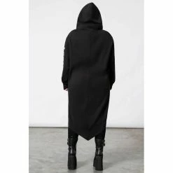 Killstar Sweat à Capuche - Local Coven Longline Hoodie -Hoodies & Sweatshirts Soldes killstar sweat r capuche local coven longline hoodie3