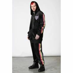 Killstar Sweat à Capuche - Lounge Wizard Hoodie -Hoodies & Sweatshirts Soldes killstar sweat r capuche lounge wizard hoodie4