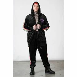 Killstar Sweat à Capuche - Lounge Wizard Hoodie -Hoodies & Sweatshirts Soldes killstar sweat r capuche lounge wizard hoodie5