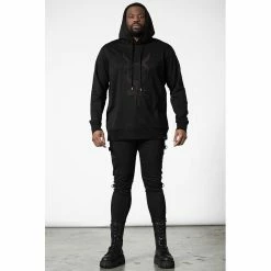 Killstar Sweat à Capuche - Mercury Rising Hoodie -Hoodies & Sweatshirts Soldes killstar sweat r capuche mercury rising hoodie4