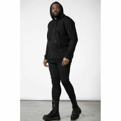 Killstar Sweat à Capuche - Mercury Rising Hoodie -Hoodies & Sweatshirts Soldes killstar sweat r capuche mercury rising hoodie5