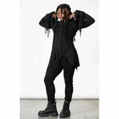 KILLSTAR Sweat à Capuche - Moonzone 11 KILLSTAR Sweat à Capuche - Moonzone -Hoodies & Sweatshirts Soldes killstar sweat r capuche moonzone4