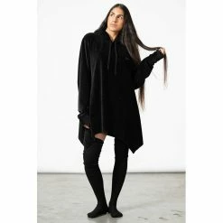 KILLSTAR Sweat à Capuche - Night Sprawl Hoodie -Hoodies & Sweatshirts Soldes killstar sweat r capuche night sprawl hoodie3