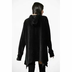 KILLSTAR Sweat à Capuche - Night Sprawl Hoodie -Hoodies & Sweatshirts Soldes killstar sweat r capuche night sprawl hoodie5