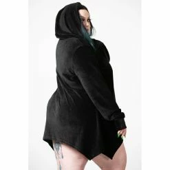 KILLSTAR Sweat à Capuche - Night Sprawl Hoodie -Hoodies & Sweatshirts Soldes killstar sweat r capuche night sprawl hoodie6