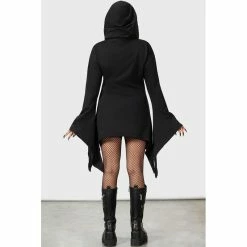 KILLSTAR Sweat à Capuche - Potionmaster Cloak -Hoodies & Sweatshirts Soldes killstar sweat r capuche potionmaster cloak3