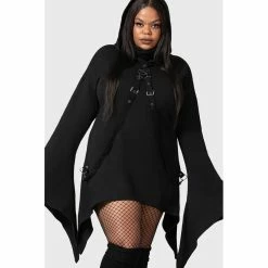 KILLSTAR Sweat à Capuche - Potionmaster Cloak -Hoodies & Sweatshirts Soldes killstar sweat r capuche potionmaster cloak4