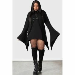KILLSTAR Sweat à Capuche - Potionmaster Cloak -Hoodies & Sweatshirts Soldes killstar sweat r capuche potionmaster cloak6