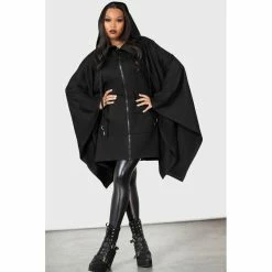 Hoodies & Sweatshirts Soldes -Hoodies & Sweatshirts Soldes killstar sweat r capuche potionmaster cloak 12