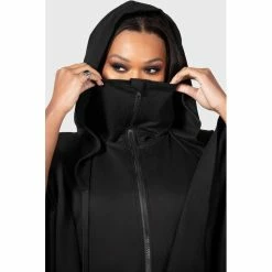 KILLSTAR Sweat à Capuche - Potionmaster Cloak 10 KILLSTAR Sweat à Capuche - Potionmaster Cloak -Hoodies & Sweatshirts Soldes killstar sweat r capuche potionmaster cloak 14