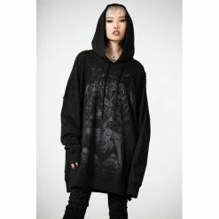 KILLSTAR Sweat à Capuche - The Verge -Hoodies & Sweatshirts Soldes killstar sweat r capuche the verge5