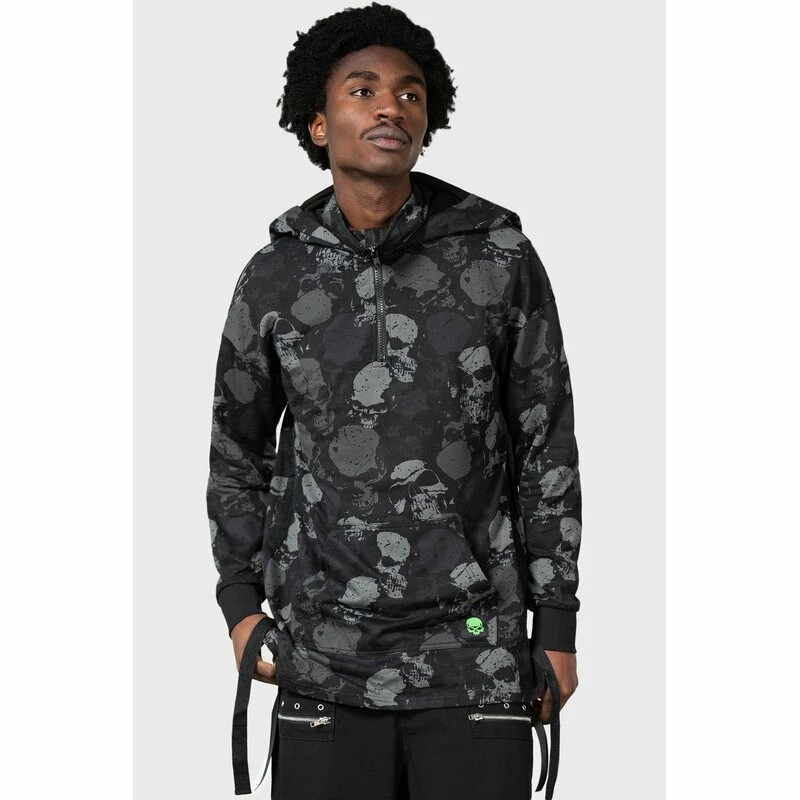 KILLSTAR Sweat à Capuche - Tzompantli 3 KILLSTAR Sweat à Capuche - Tzompantli