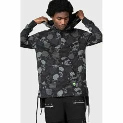 Hoodies & Sweatshirts Soldes -Hoodies & Sweatshirts Soldes killstar sweat r capuche tzompantli2