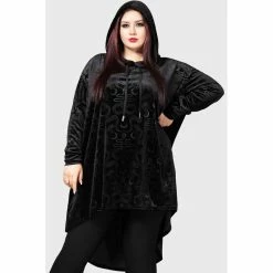 Hoodies & Sweatshirts Soldes -Hoodies & Sweatshirts Soldes killstar sweat r capuche wyvern2