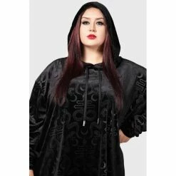 KILLSTAR Sweat à Capuche - Wyvern 10 KILLSTAR Sweat à Capuche - Wyvern -Hoodies & Sweatshirts Soldes killstar sweat r capuche wyvern3