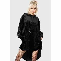 KILLSTAR Sweat à Capuche - Wyvern 13 KILLSTAR Sweat à Capuche - Wyvern -Hoodies & Sweatshirts Soldes killstar sweat r capuche wyvern6