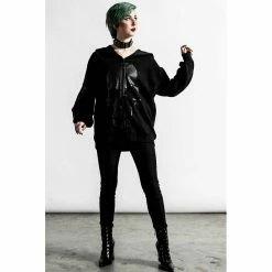 Killstar Veste De Sweat - Symbol Of Light -Hoodies & Sweatshirts Soldes killstar veste de sweat symbol of light5