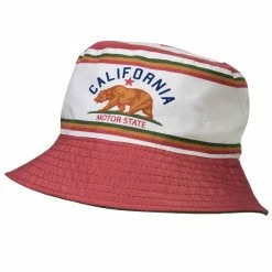 King Kerosin Chapeau Seau Réversible - Cal Bear Bucket Hat -Hoodies & Sweatshirts Soldes king kerosin chapeau seau reversible cal bear bucket hat3