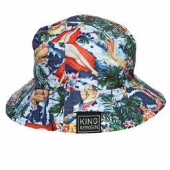 King Kerosin Chapeau Seau Réversible - Vintage Summer 11 King Kerosin Chapeau Seau Réversible - Vintage Summer -Hoodies & Sweatshirts Soldes king kerosin chapeau seau reversible vintage summer4