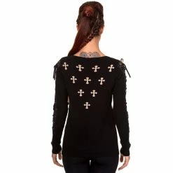 Pull Banned - Une Fois -Hoodies & Sweatshirts Soldes pull banned une fois4